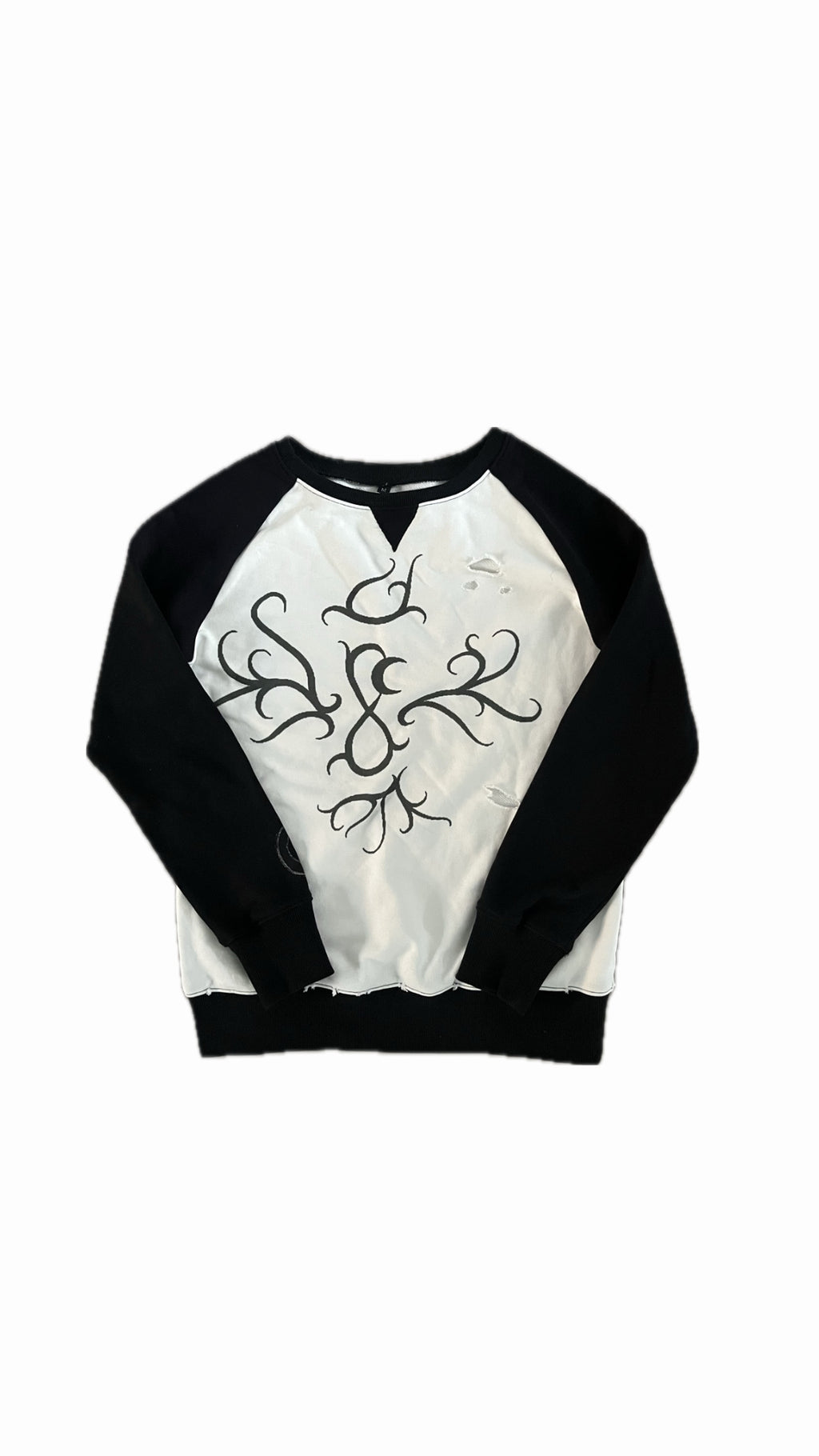 infinity crewneck