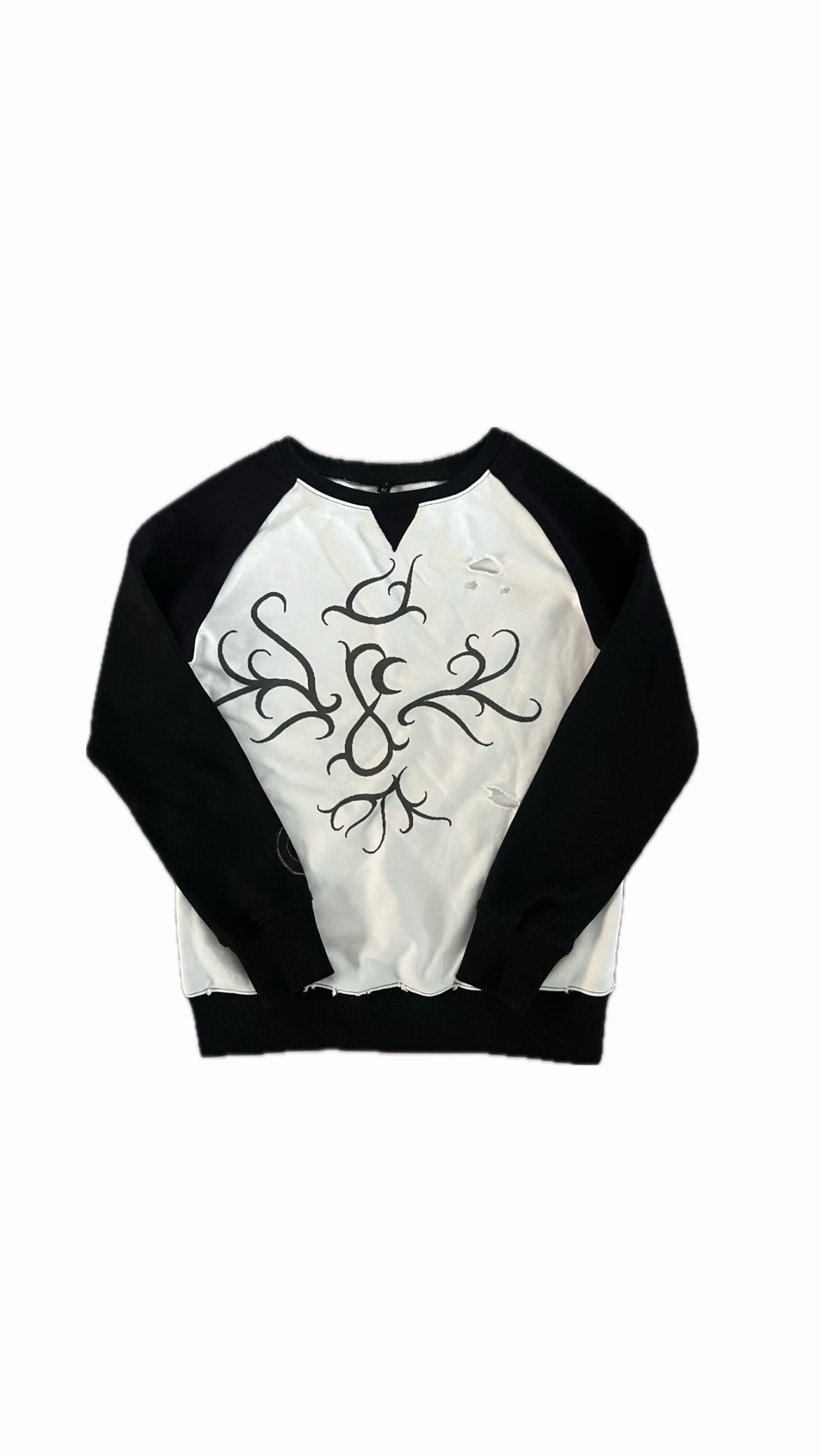 infinity crewneck